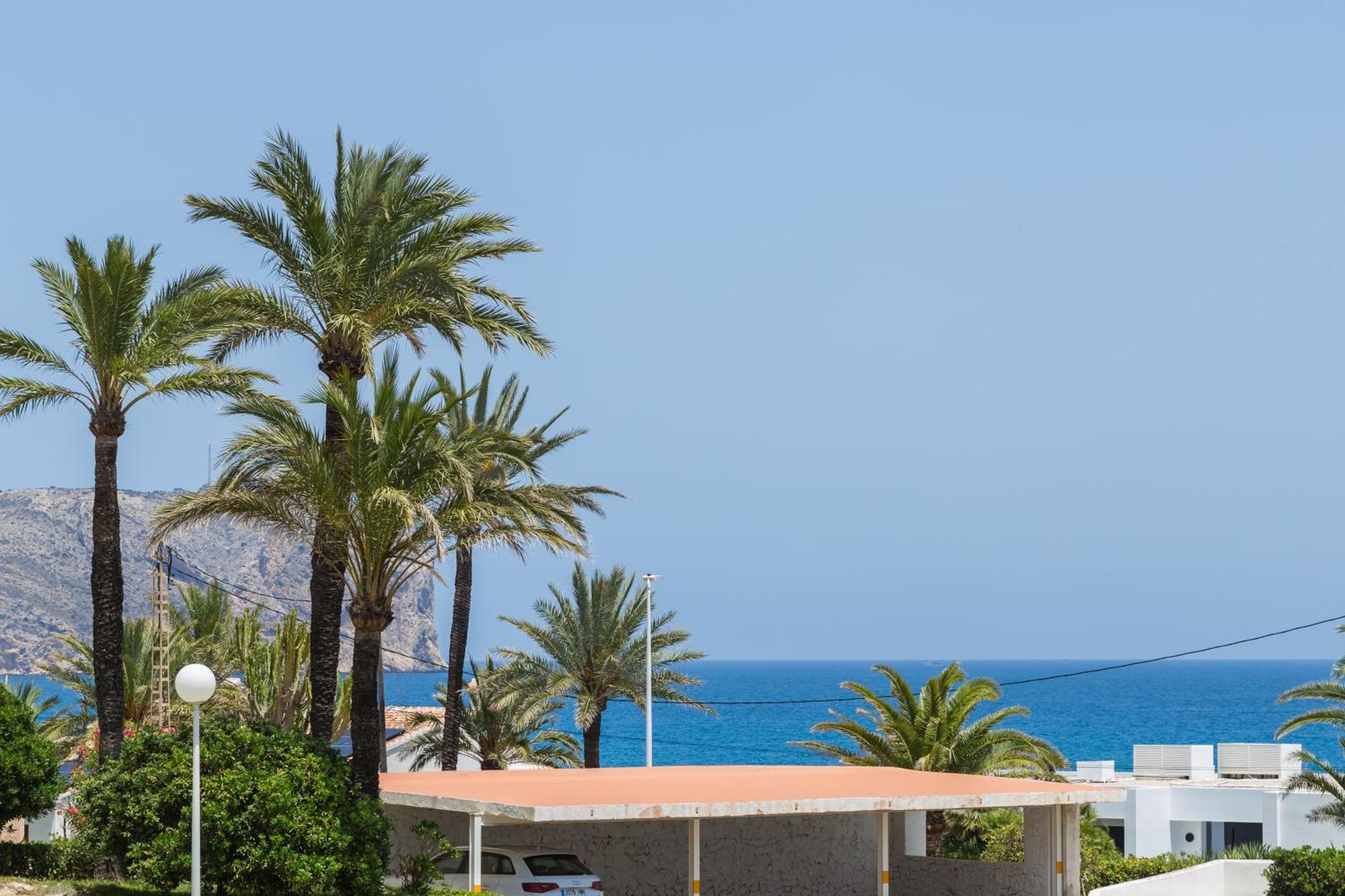 Apartamento Javea Arenal Vistas Al Mar ภายนอก รูปภาพ