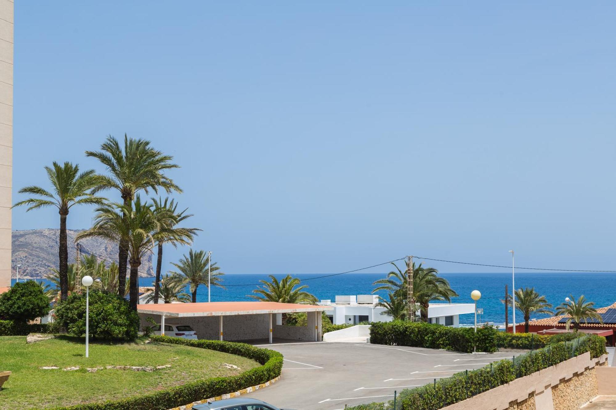 Apartamento Javea Arenal Vistas Al Mar ภายนอก รูปภาพ