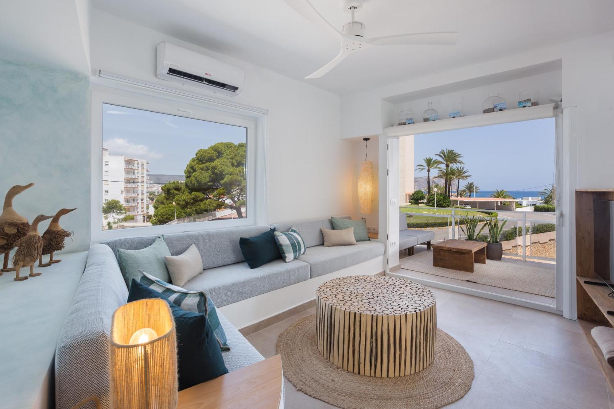 Apartamento Javea Arenal Vistas Al Mar ภายนอก รูปภาพ