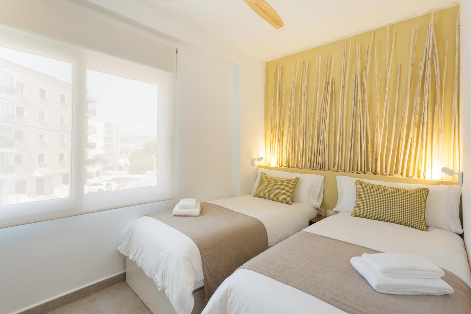 Apartamento Javea Arenal Vistas Al Mar ภายนอก รูปภาพ