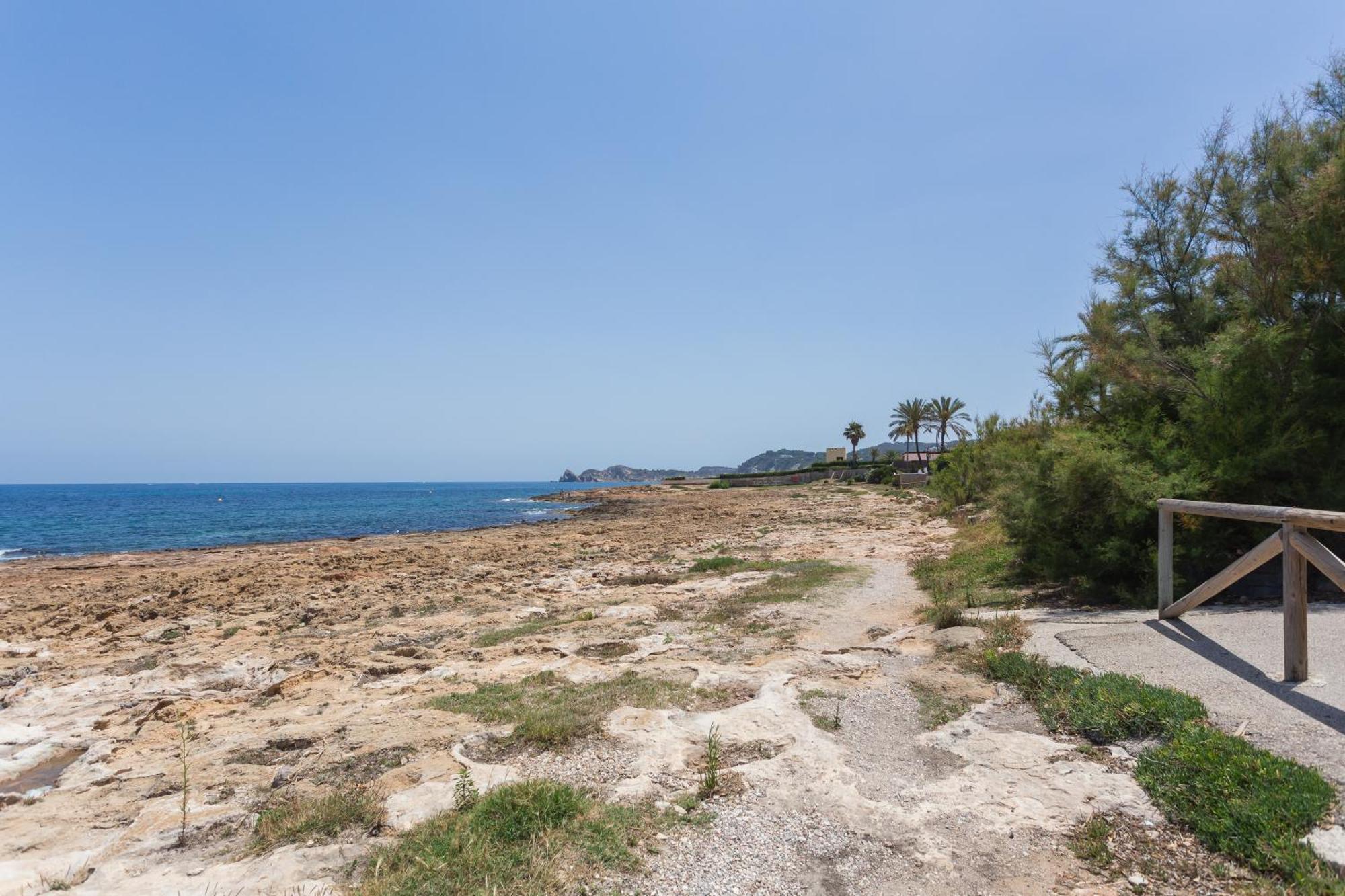 Apartamento Javea Arenal Vistas Al Mar ภายนอก รูปภาพ