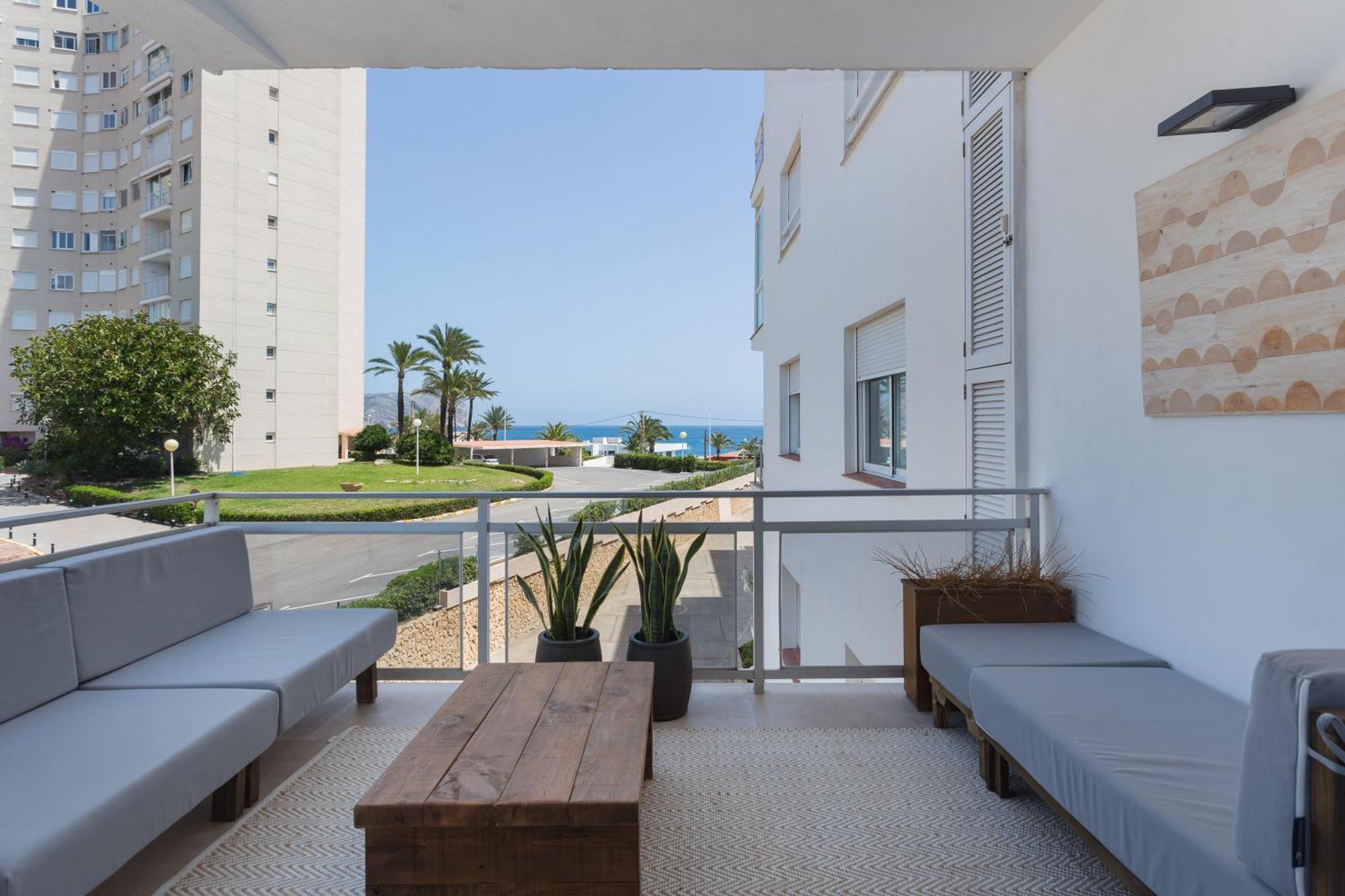Apartamento Javea Arenal Vistas Al Mar ภายนอก รูปภาพ